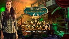 Hidden Expedition: Crown of Solomon - Collector's Edition Game Cover Artwork