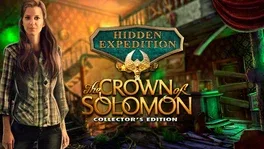 Hidden Expedition: Crown of Solomon - Collector's Edition game cover