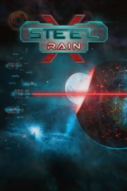 Steel Rain X Game Cover Artwork