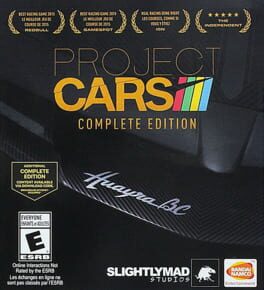 Project CARS: Game of the Year Edition Game Cover Artwork