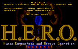 H.E.R.O: Human Extraction and Rescue Operation