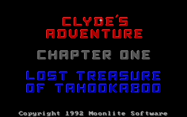 Clyde's Adventure