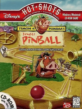 Disney's Hot Shots: Timon and Pumbaa's Jungle Pinball Cover