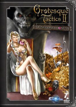 Grotesque Tactics 2: Dungeons and Donuts Game Cover Artwork