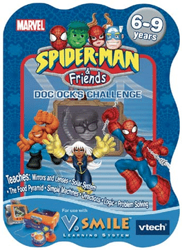 Spider-Man & Friends: Doc Ock's Challenge Cover