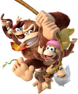 Donkey Kong Country: Tropical Freeze artwork 2