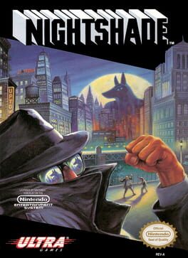 Nightshade Game Cover Artwork