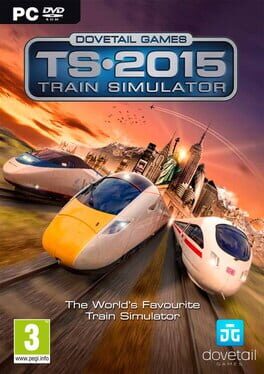 Train Simulator 2015 Game Cover Artwork