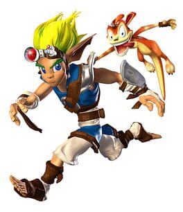 Jak and Daxter: The Precursor Legacy artwork 5