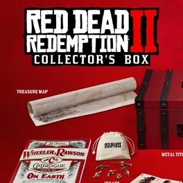 Red Dead Redemption 2: Collector's Box Red Dead Redemption 2: Collector's Box