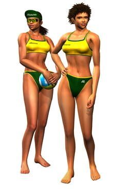 Beach Spikers artwork 9