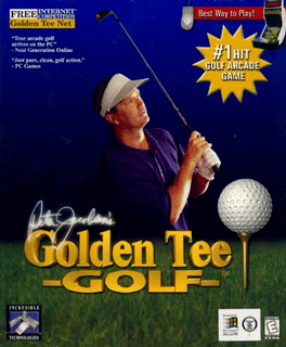 Golden Tee Golf Cover