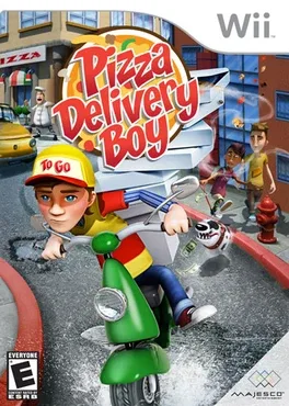 Pizza Delivery Boy image