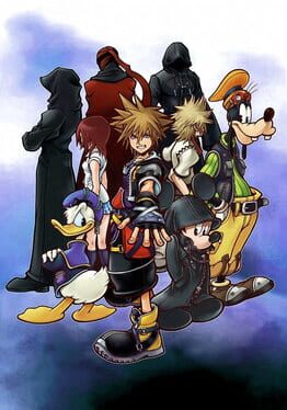 Kingdom Hearts II artwork 4
