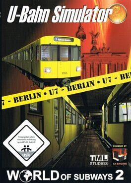 World of Subways: Volume 2 - U7 Berlin Game Cover Artwork