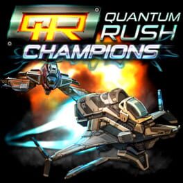 Quantum Rush Champions Game Cover Artwork