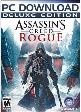 Assassin's Creed: Rogue - Digital Deluxe Edition Game Cover Artwork