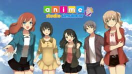 Anime Studio Simulator Game Cover Artwork