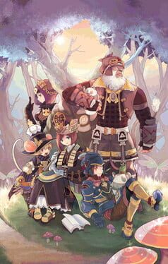 Lime Odyssey: The Chronicles of Orta artwork 3