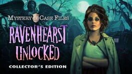Mystery Case Files: Ravenhearst Unlocked - Collector's Edition Game Cover Artwork