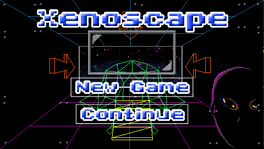 Xenoscape Cover