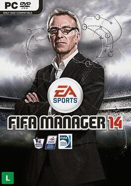 FIFA Manager 14 Game Cover Artwork