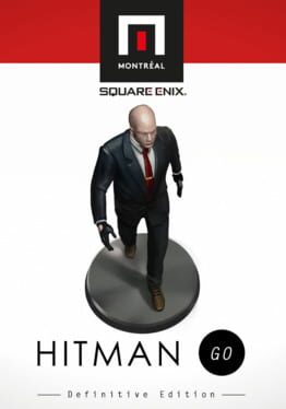 Hitman GO: Definitive Edition ps4 Cover Art