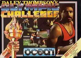 Daley Thompson's Olympic Challenge image