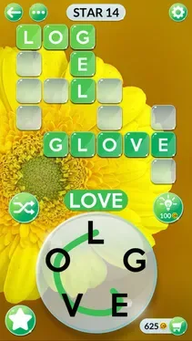 Word Flowers screenshot