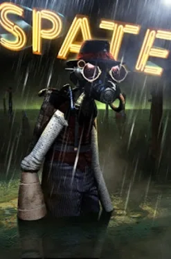 Jaquette de Spate