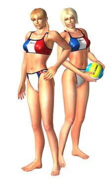 Beach Spikers artwork 12