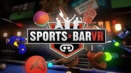Sports Bar VR Game Cover Artwork