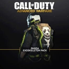 Call of Duty: Advanced Warfare - Panda Exoskeleton Pack Game Cover Artwork