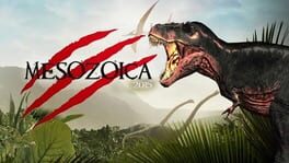 Mesozoica Game Cover Artwork