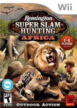 Remington Super Slam Hunting Africa