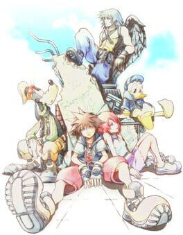Kingdom Hearts artwork 6
