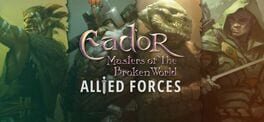 Eador: Masters of the Broken World - Allied Forces Game Cover Artwork