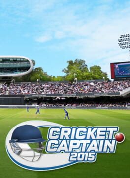 Cricket Captain 2015 Game Cover Artwork