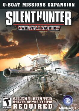 Silent Hunter 4: Wolves of the Pacific - U-Boat Missions Game Cover Artwork
