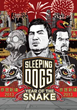 Sleeping Dogs: Year of the Snake Game Cover Artwork