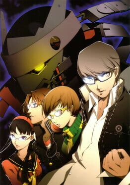 Persona 4 artwork 1