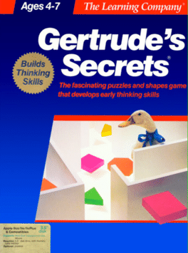 Gertrude's Secrets Cover