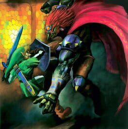 The Legend of Zelda: Ocarina of Time 3D artwork 10