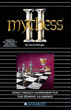 Mychess II Cover