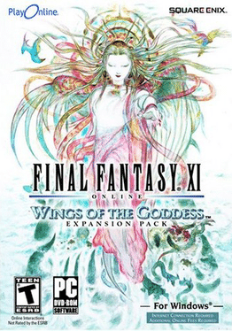 Final Fantasy XI Online: Wings of the Goddess Cover