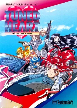 Image de couverture Tuned Heart