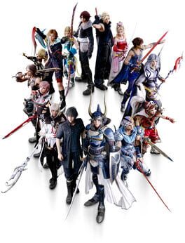 Dissidia Final Fantasy NT artwork 5
