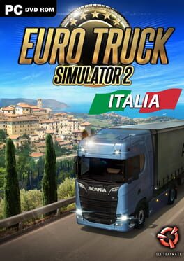 Euro Truck Simulator 2: Italia Game Cover Artwork