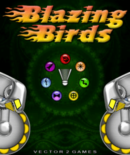 Blazing Birds Cover