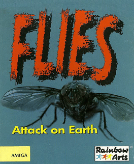 Flies Attack on Earth Cover